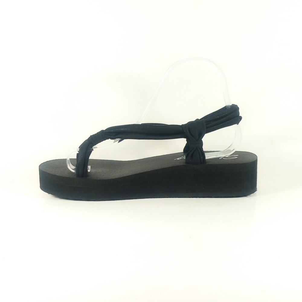 Skechers Vinyasa Loop D Loop Womens 9 Black Yoga … - image 2